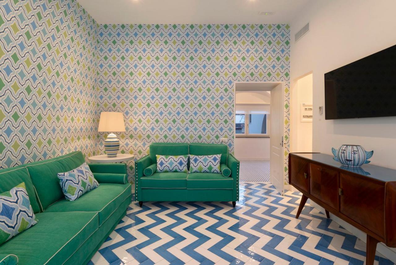 Sorrentovibes - Luxury Four Bedroom Home ภายนอก รูปภาพ